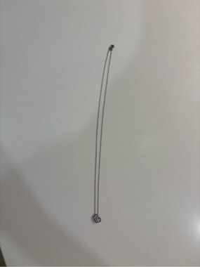 Sterling Silver 925 Heart Pendant Necklace